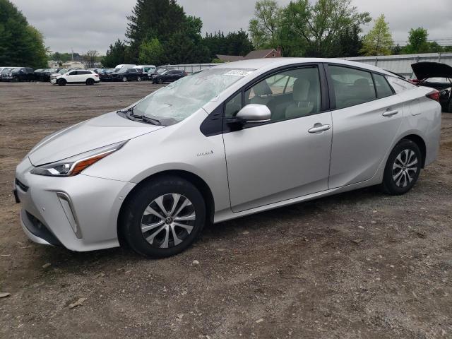 Vin: jtdl9rfu3l3017587, lot: 55431755, toyota prius le 2020 img_1