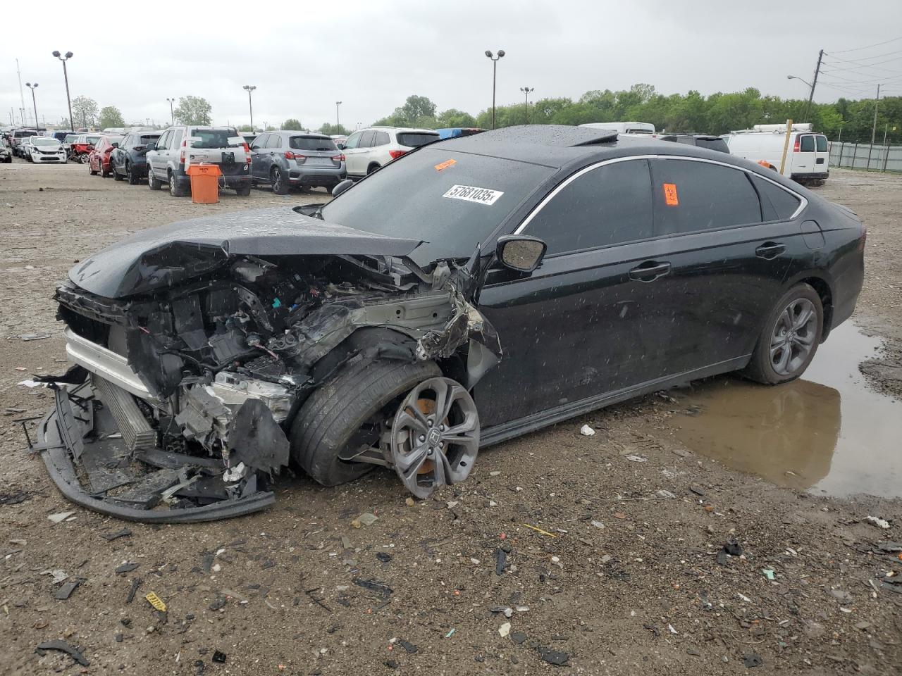 Lot #3270698867 2024 HONDA ACCORD EX