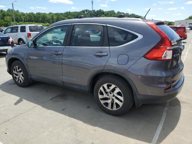Vin: 5j6rm4h70fl026605, lot: 58206105, honda crv exl 20152