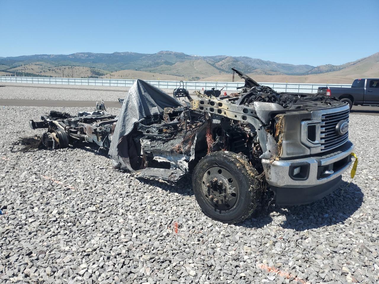 FORD F-450 SUPER DUTY