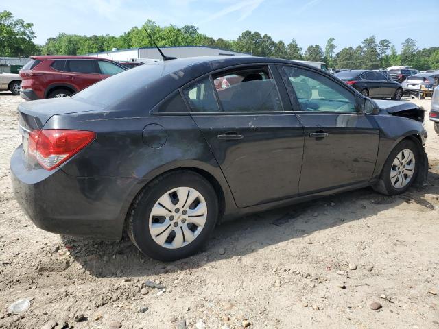 Vin: 1g1pa5sg2e7129450, lot: 55359015, chevrolet cruze ls 20143