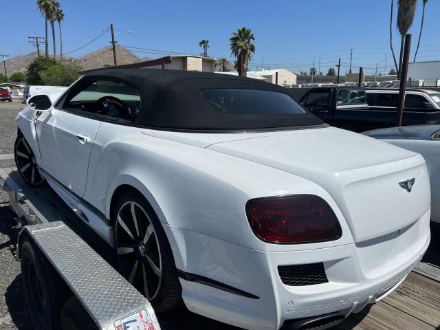 BENTLEY CONTINENTA 2013 white converti gas SCBGT3ZA8DC087043 photo #4
