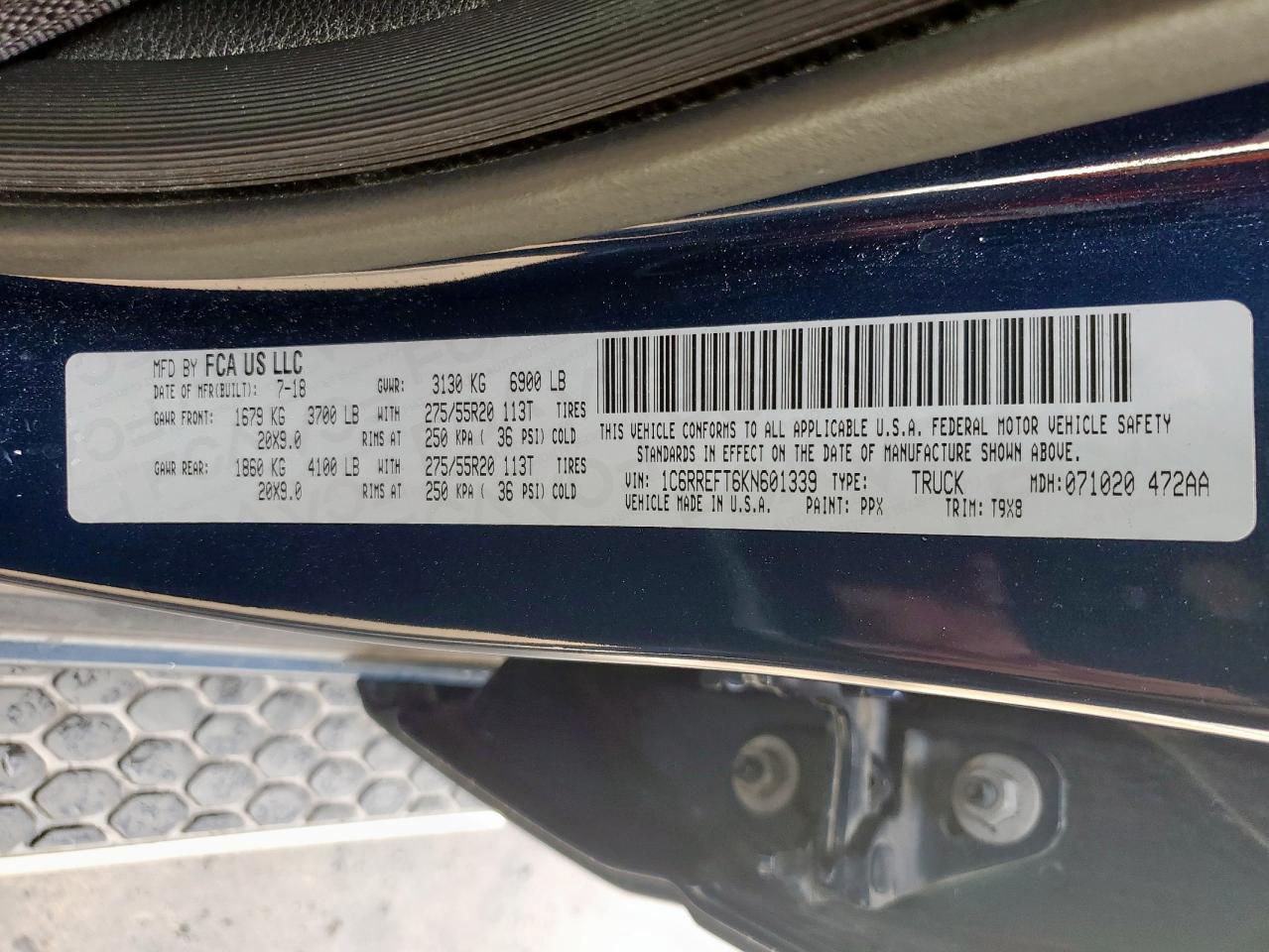 RAM 1500 BIG HORN/LONE STAR