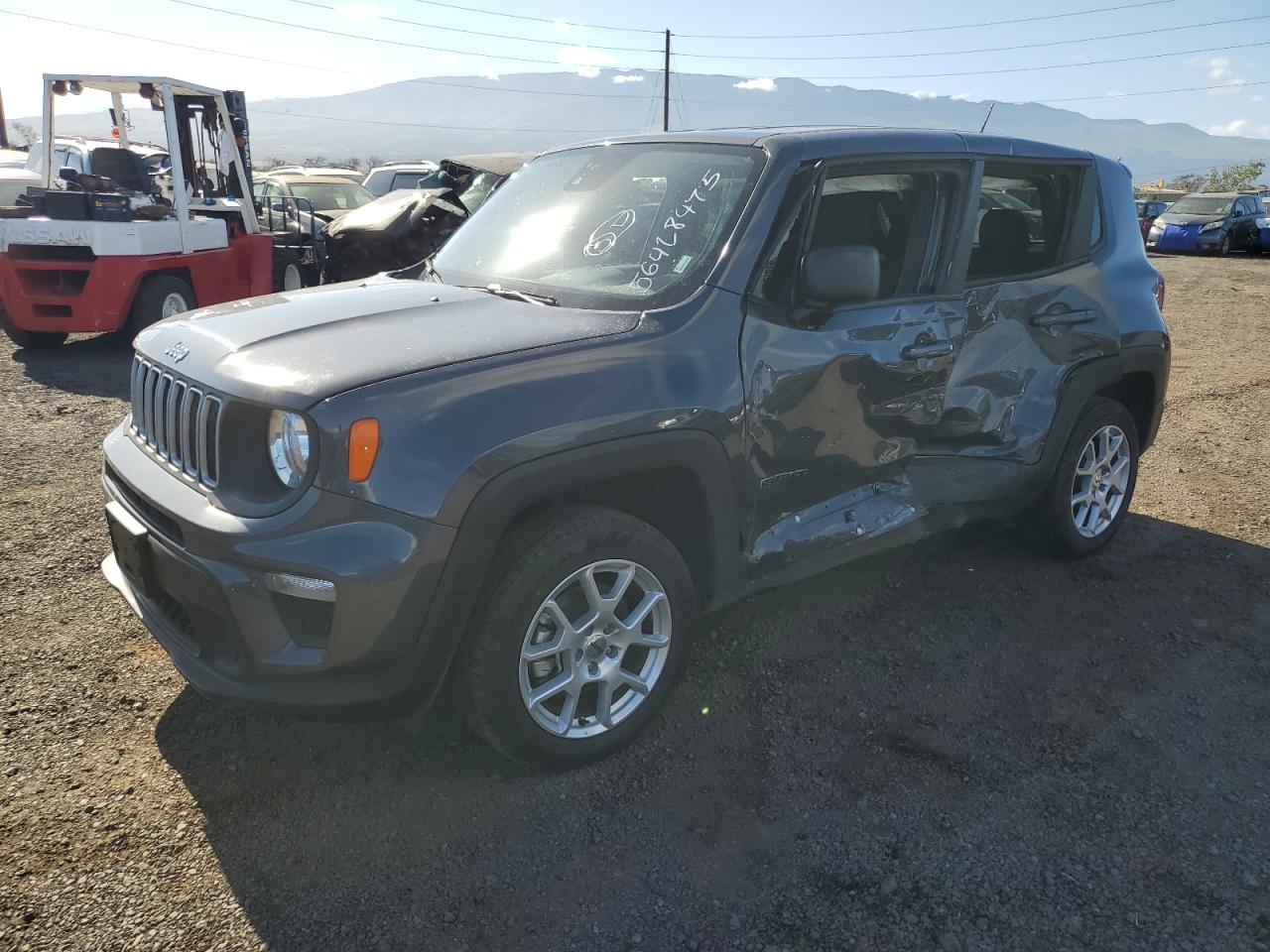 JEEP RENEGADE LATITUDE