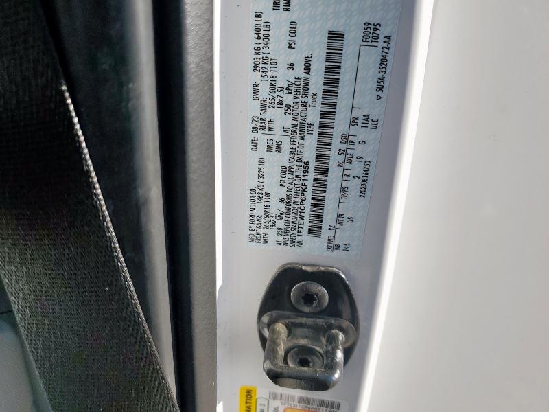 2023 FORD F150 SUPER - 1FTEW1CP6PKF11956