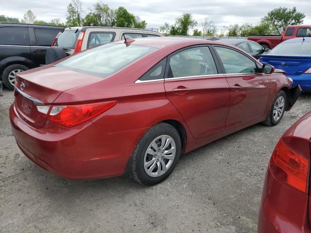 Vin: 5npeb4ac8dh520195, lot: 55947855, hyundai sonata gls 20133