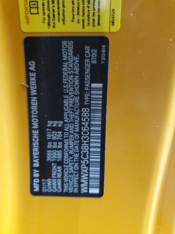 2017 MINI COOPER - WMWXP5C38H3C64588