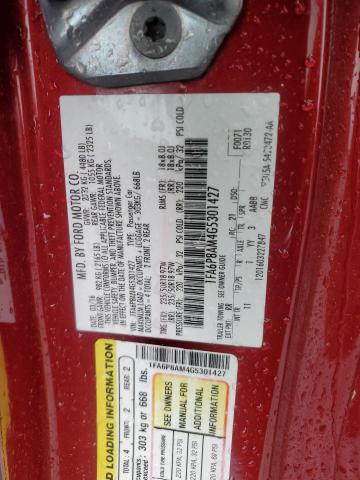 2016 FORD MUSTANG - 1FA6P8AM4G5301427