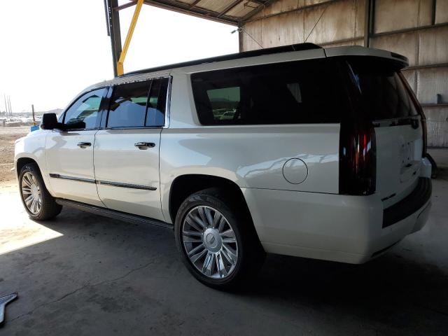 Vin: 1gys4ukj2fr585169, lot: 57628565, cadillac escalade esv platinum 20152