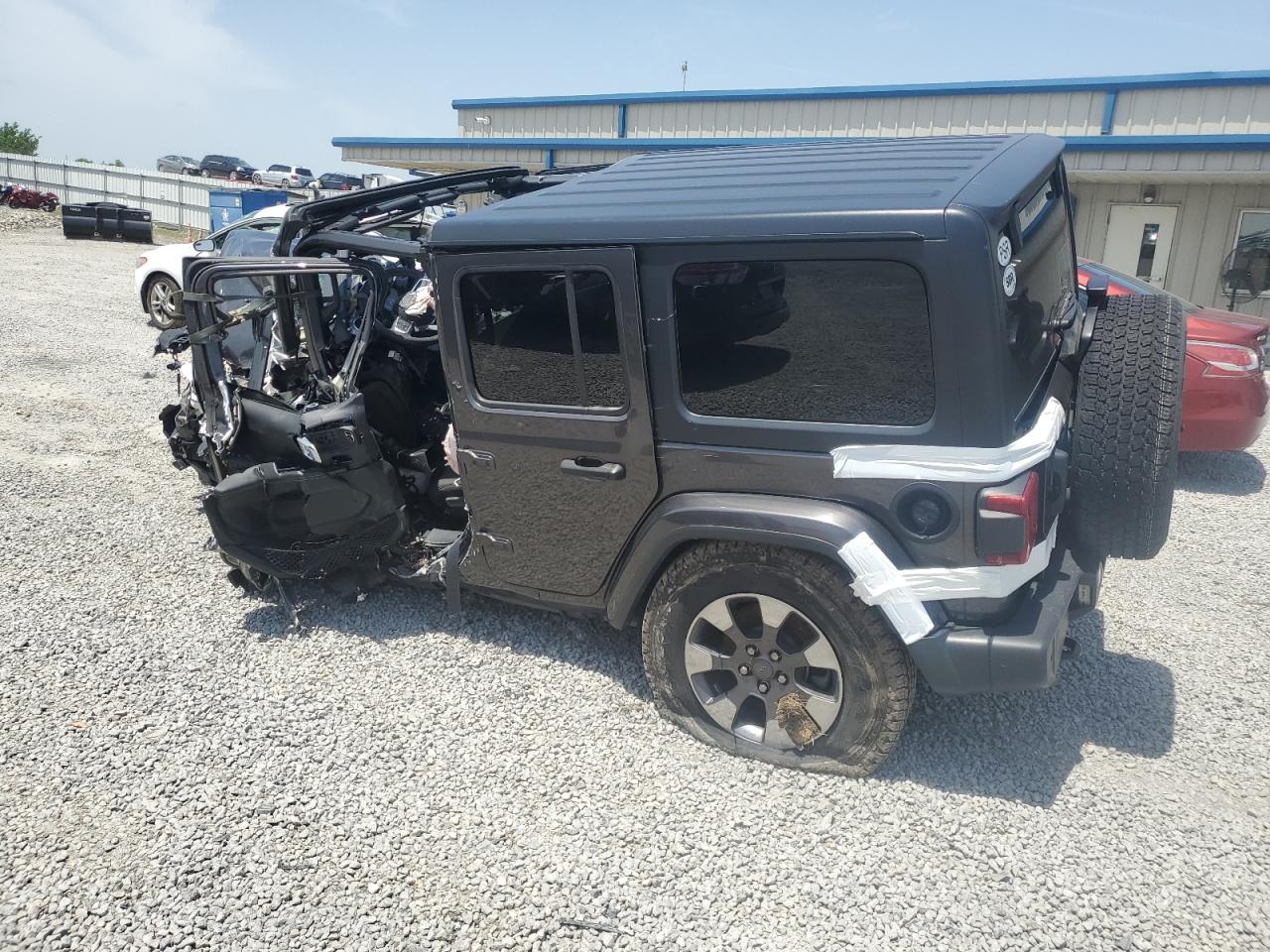 JEEP WRANGLER SAHARA