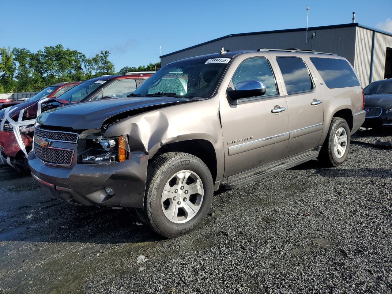 CHEVROLET SUBURBAN C1500 LTZ