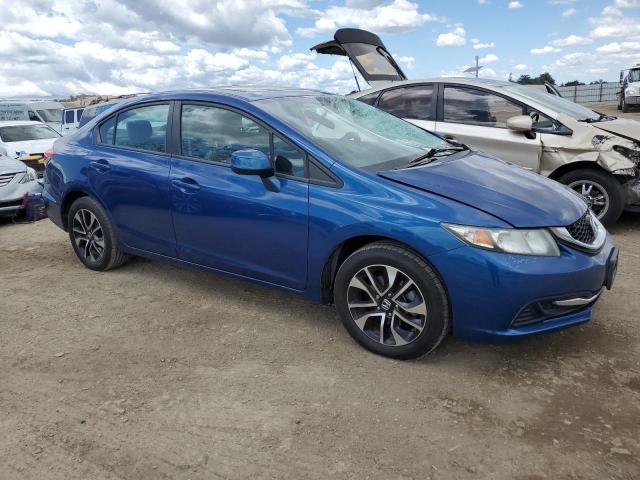 2013 HONDA CIVIC EX - 19XFB2F86DE286608