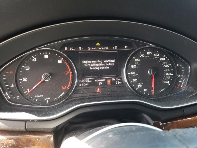2017 AUDI A4 ULTRA P - WAUGMAF4XHA179119