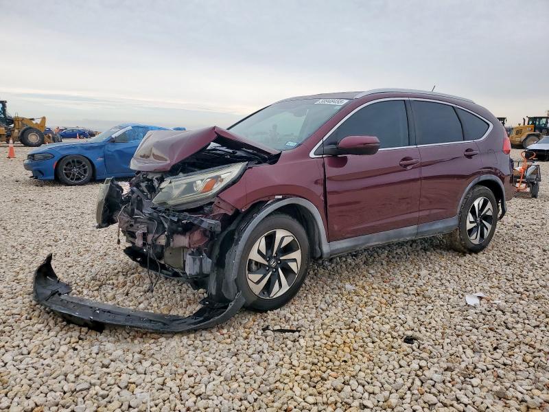 Vin: 5j6rm3h9xfl026316, lot: 58948455, honda crv touring 2015 img_1