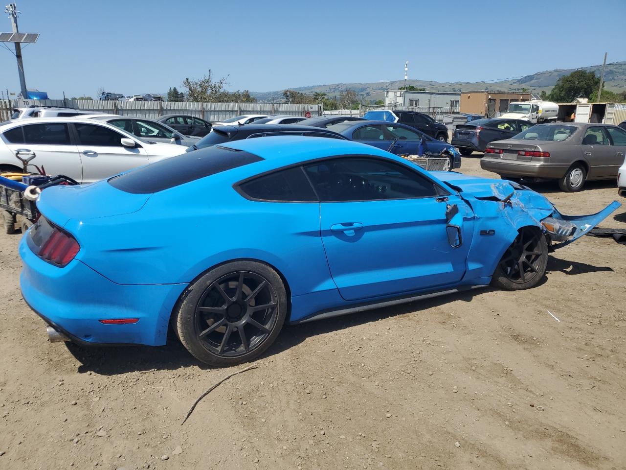 Ford Mustang gt 2017