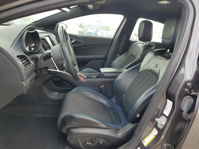 2015 CHRYSLER 200 S - 1C3CCCBG6FN514130