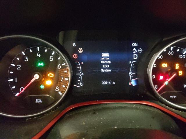 2018 JEEP COMPASS TR 3C4NJDDB3JT234532