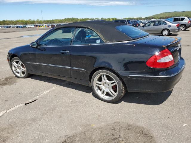 MERCEDES-BENZ CLK 350 2007 black  gas WDBTK56F87T075729 photo #3