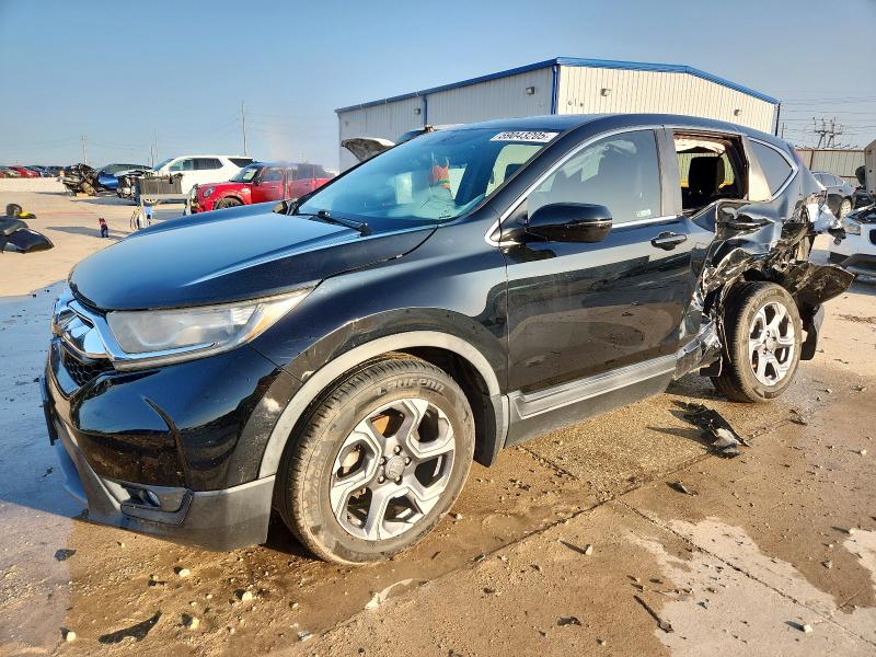 Vin: 5j6rw1h55ja010542, lot: 59043205, honda crv ex 2018 img_1