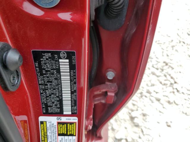 2020 TOYOTA CAMRY LE - 4T1C31AK9LU541387