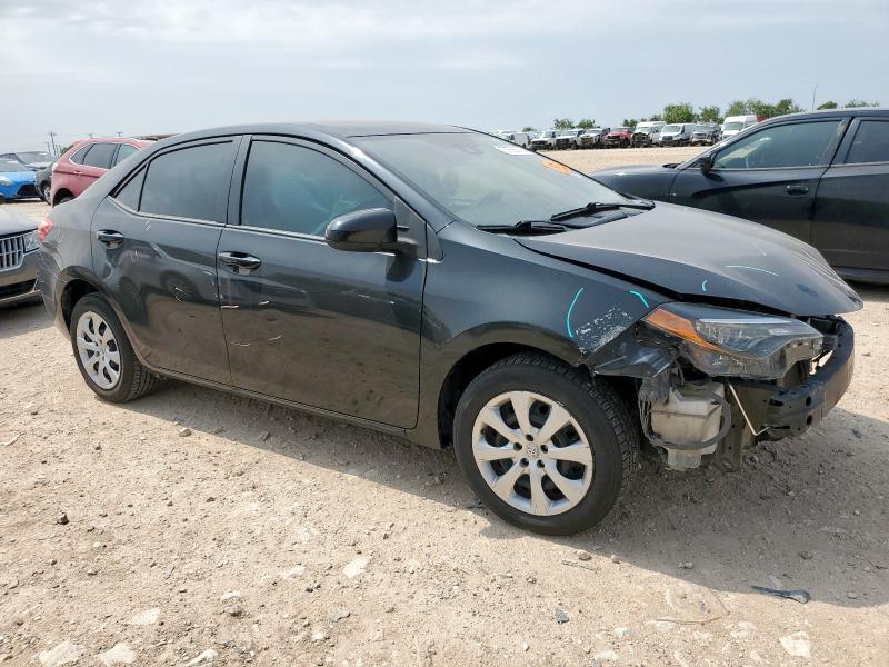 Vin: 5yfburhe3jp843344, lot: 57565075, toyota corolla l 20184