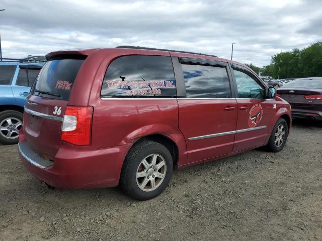 Vin: 2c4rc1bg0cr135214, lot: 55568045, chrysler minivan touring 20123