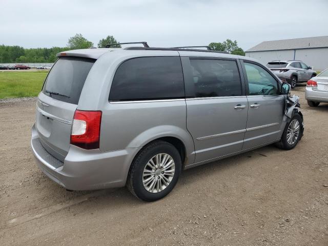 Vin: 2c4rc1cgxer365148, lot: 59021915, chrysler minivan touring l 20143
