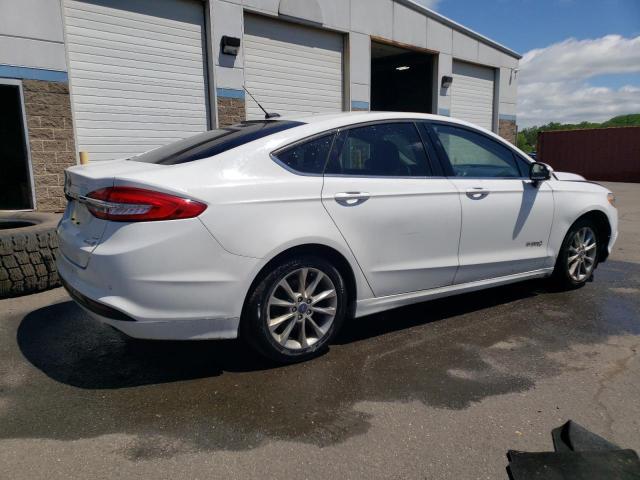 Vin: 3fa6p0lu2hr326162, lot: 57495005, ford fusion se hybrid 20173