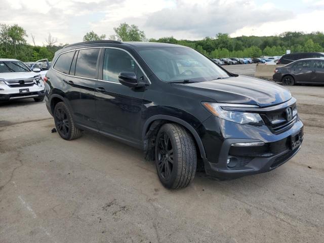 Vin: 5fnyf6h22mb023524, lot: 58968785, honda pilot se 20214