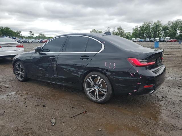 Vin: 3mw5r7j0xl8b31477, lot: 56384515, bmw 3 series 20202