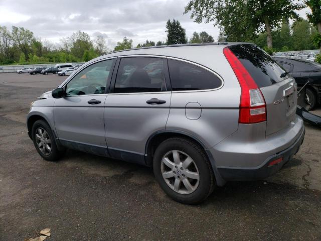 HONDA CR-V EX 2007 silver  gas JHLRE48547C095786 photo #3