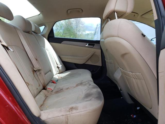 2016 HYUNDAI SONATA SE 5NPE24AFXGH285295