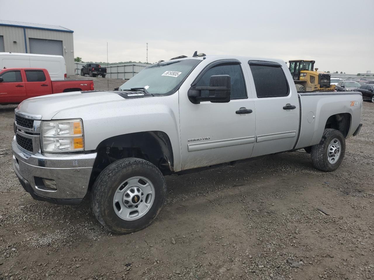 CHEVROLET SILVERADO K2500 HEAVY DUTY LT