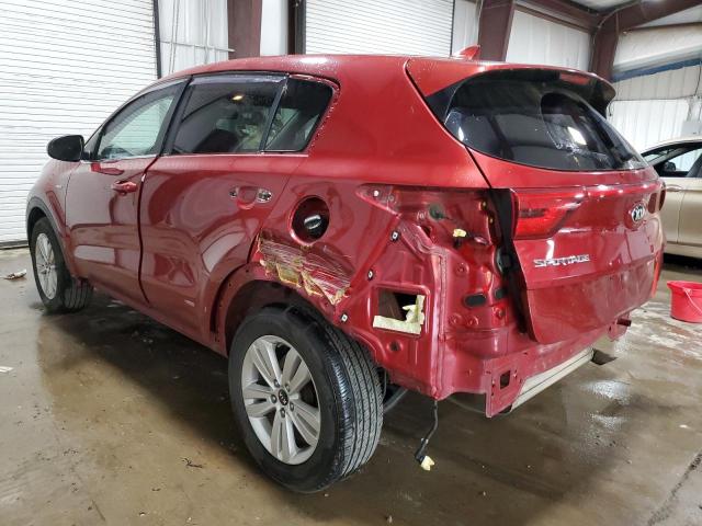 2017 KIA SPORTAGE L - KNDPMCAC4H7201092