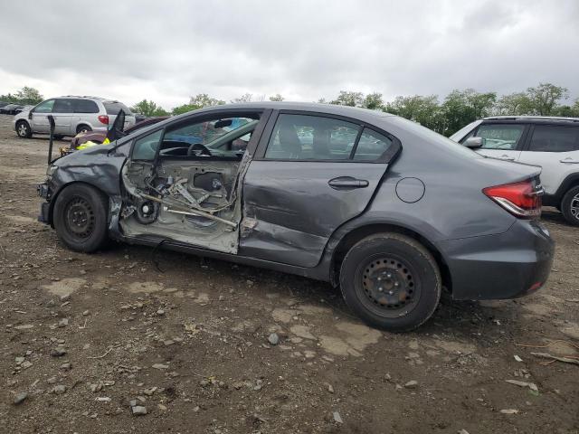 Vin: 19xfb2f50de266845, lot: 55551555, honda civic lx 20132