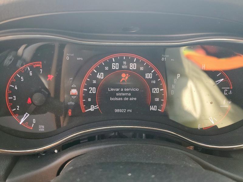 2019 DODGE DURANGO GT 1C4RDHDG8KC604740