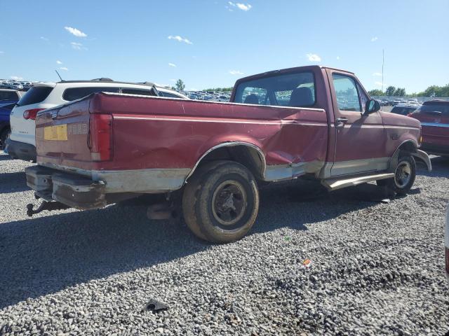 FORD F150 1996 burgundy  gas 1FTEF15NXTLA34349 photo #4