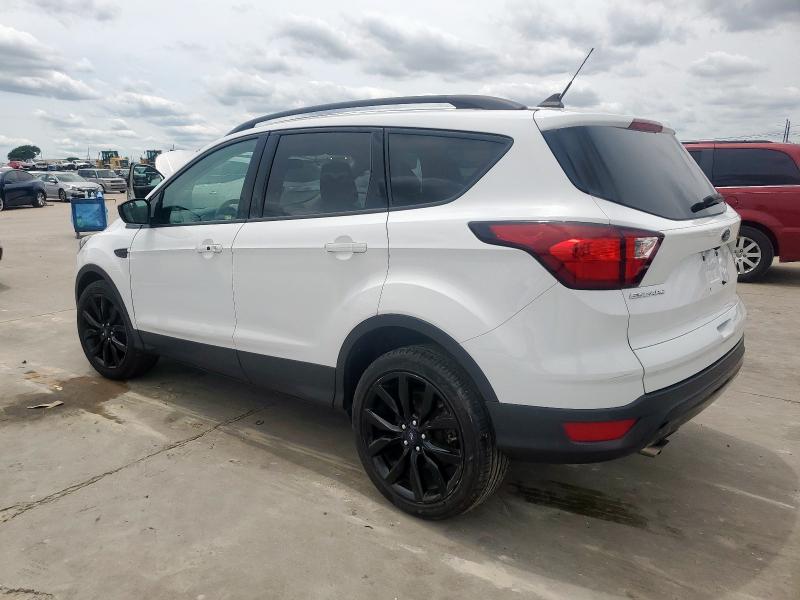 FORD ESCAPE SE 2019 white  gas 1FMCU0GD5KUB25951 photo #3
