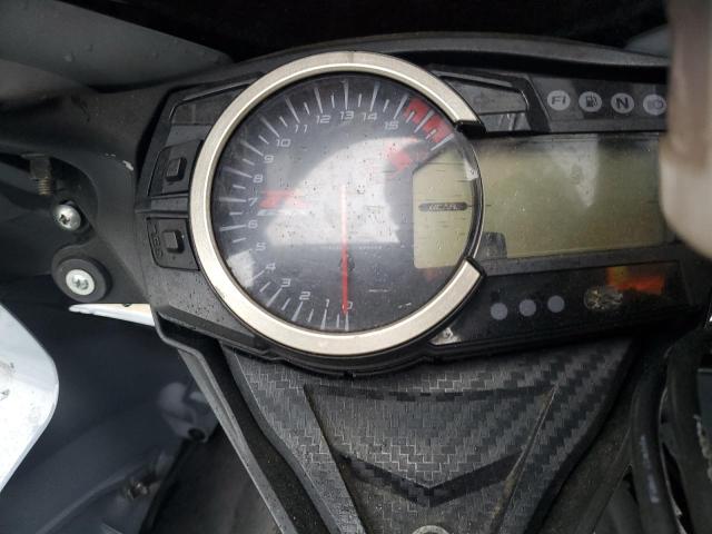 2011 SUZUKI GSX-R600 - JS1GN7FA8B2100275