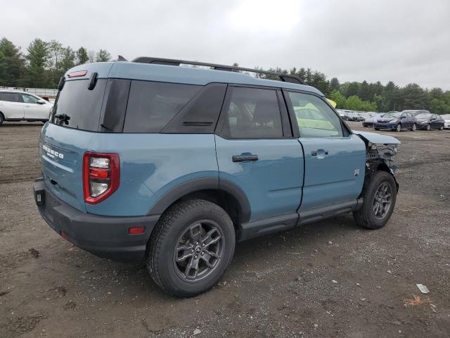 Vin: 3fmcr9b62mra66849, lot: 57814655, ford bronco big bend 20213