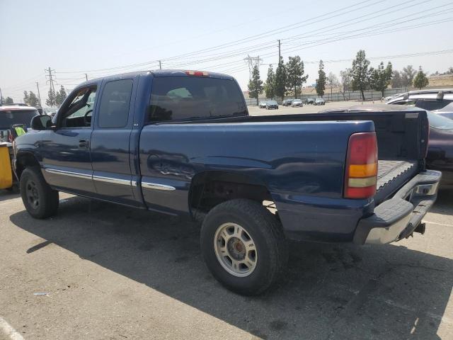 GMC NEW SIERRA 2002 blue  gas 2GTEC19T221254347 photo #3