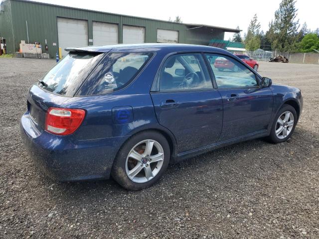 SAAB 9-2 LINEAR 2005 blue  gas JF4GG61605H053895 photo #4