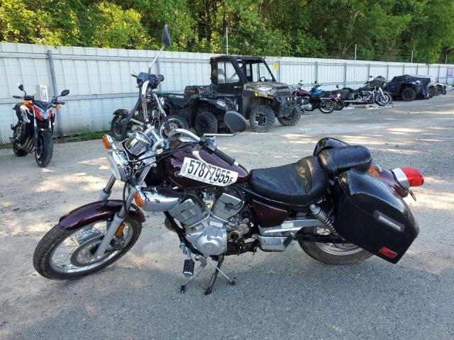 YAMAHA XV250 2009 burgundy road/str gas JYAVG04E59A011120 photo #4