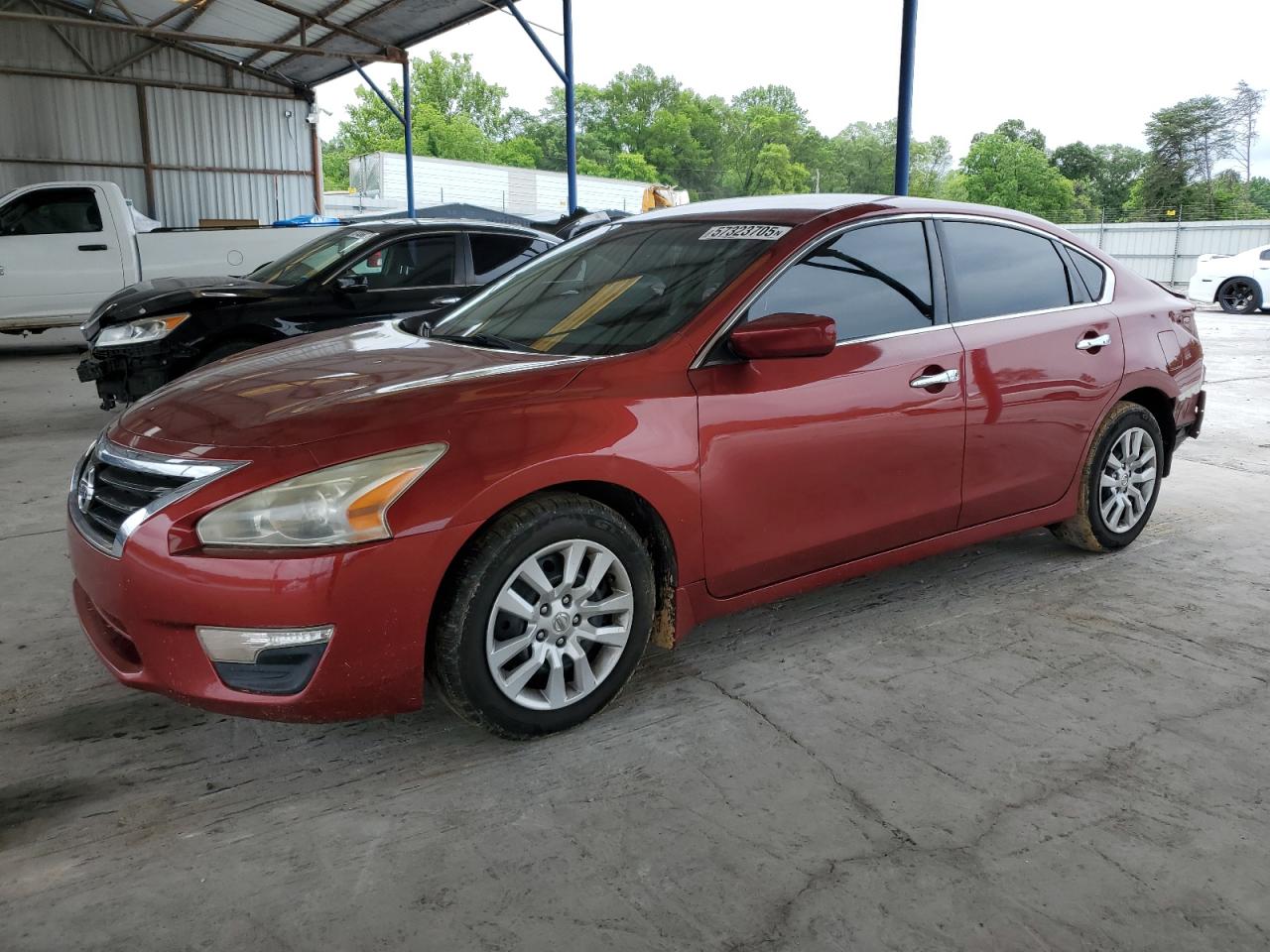 NISSAN ALTIMA 2.5