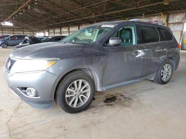 Vin: 5n1ar2mn4fc692245, lot: 56127975, nissan pathfinder s 2015 img_1