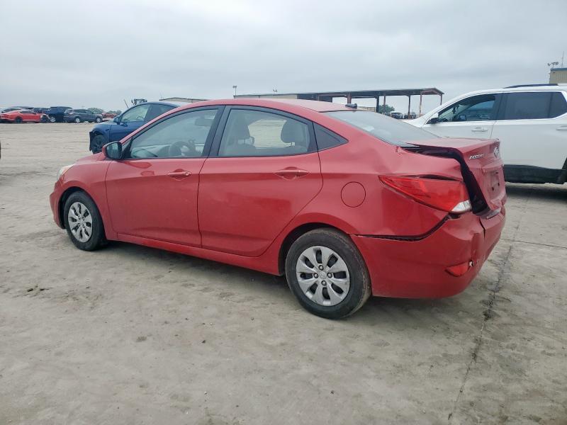 2016 HYUNDAI ACCENT SE KMHCT4AEXGU029283