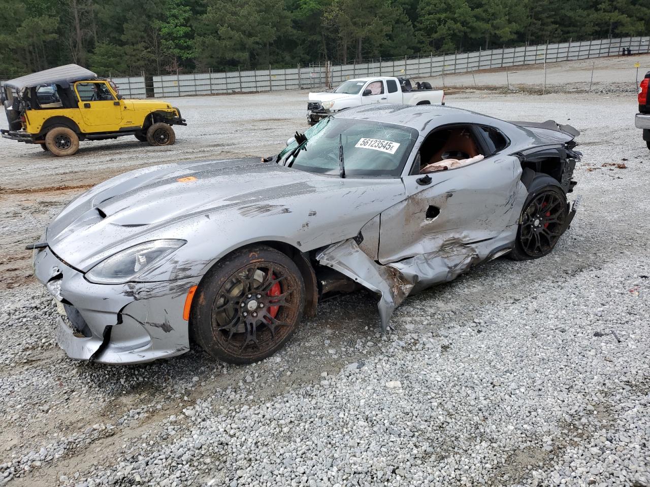 DODGE VIPER SRT