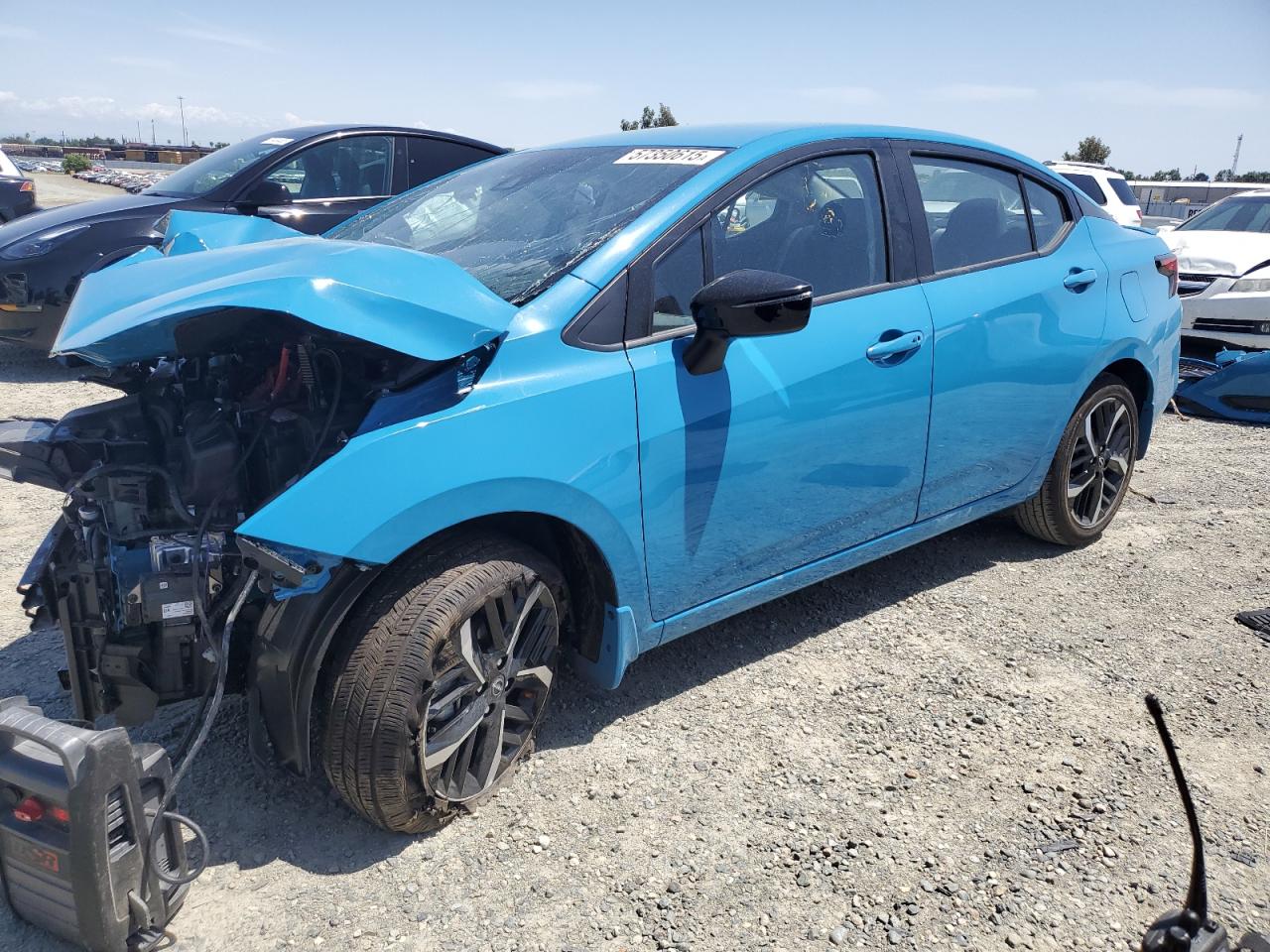 NISSAN VERSA SR