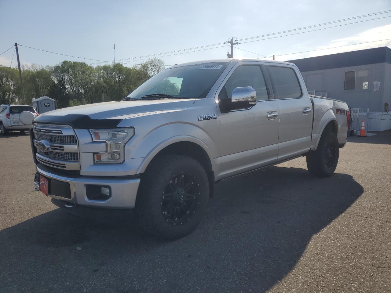 FORD F-150 SUPERCREW