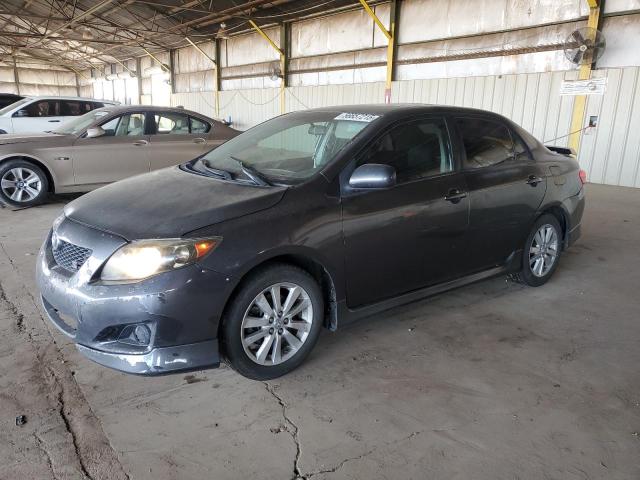 Vin: 1nxbu4ee5az311924, lot: 56657215, toyota corolla base 2010 img_1
